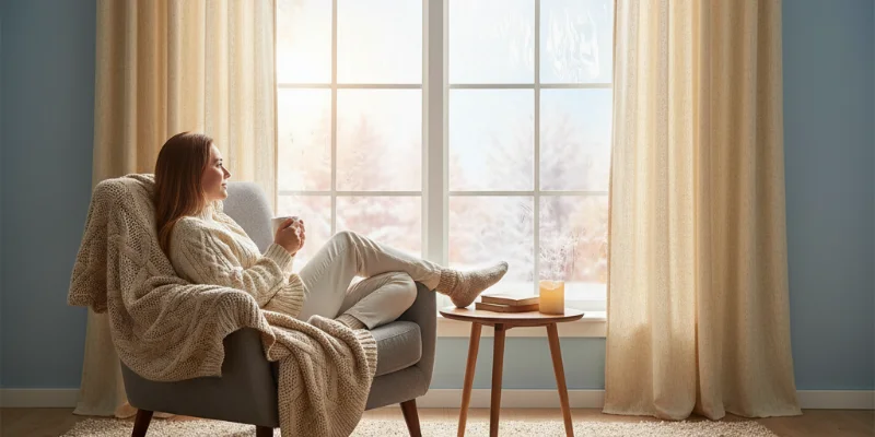 スマートプラグを利用して、テレビやキッチン家電の電源を自動でオフにする様子。深夜や外出時に待機電力を削減し、光熱費節約に繋げている様子を示す写真。