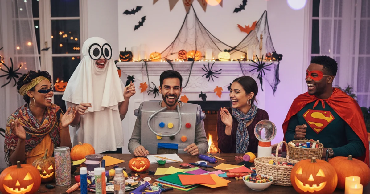 【2023年版】ハロウィンを10倍楽しむ!プロが選ぶDIYコスチューム&パーティーアイデア5選