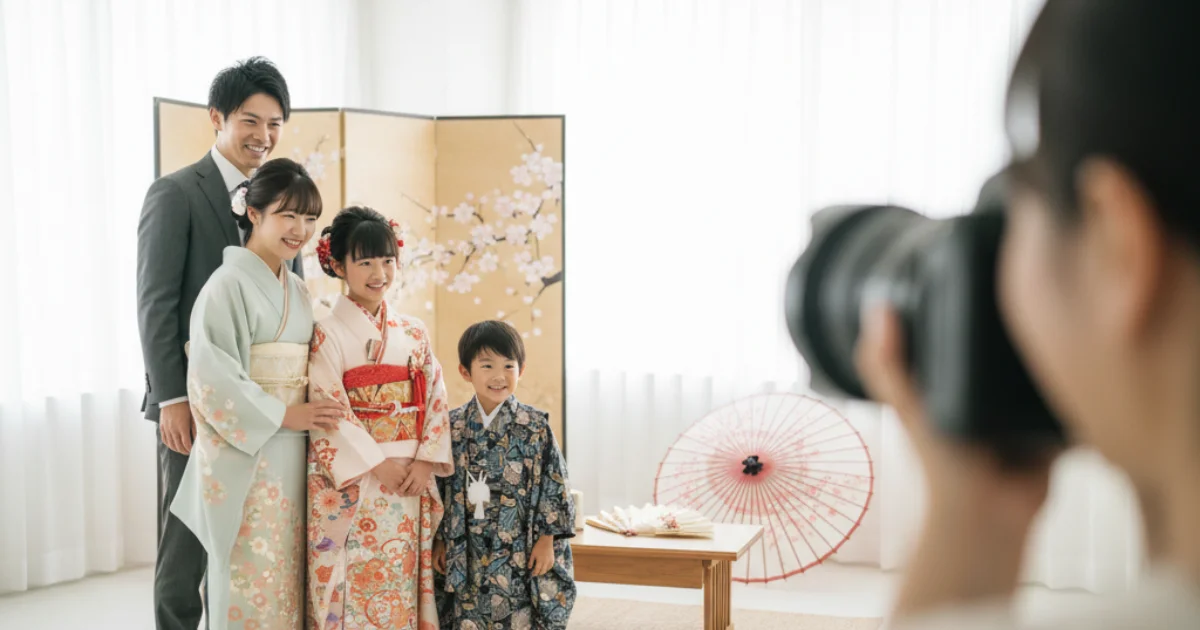 七五三、もう迷わない!写真スタジオ選び3つの失敗談と賢い予約方法【2024年版】