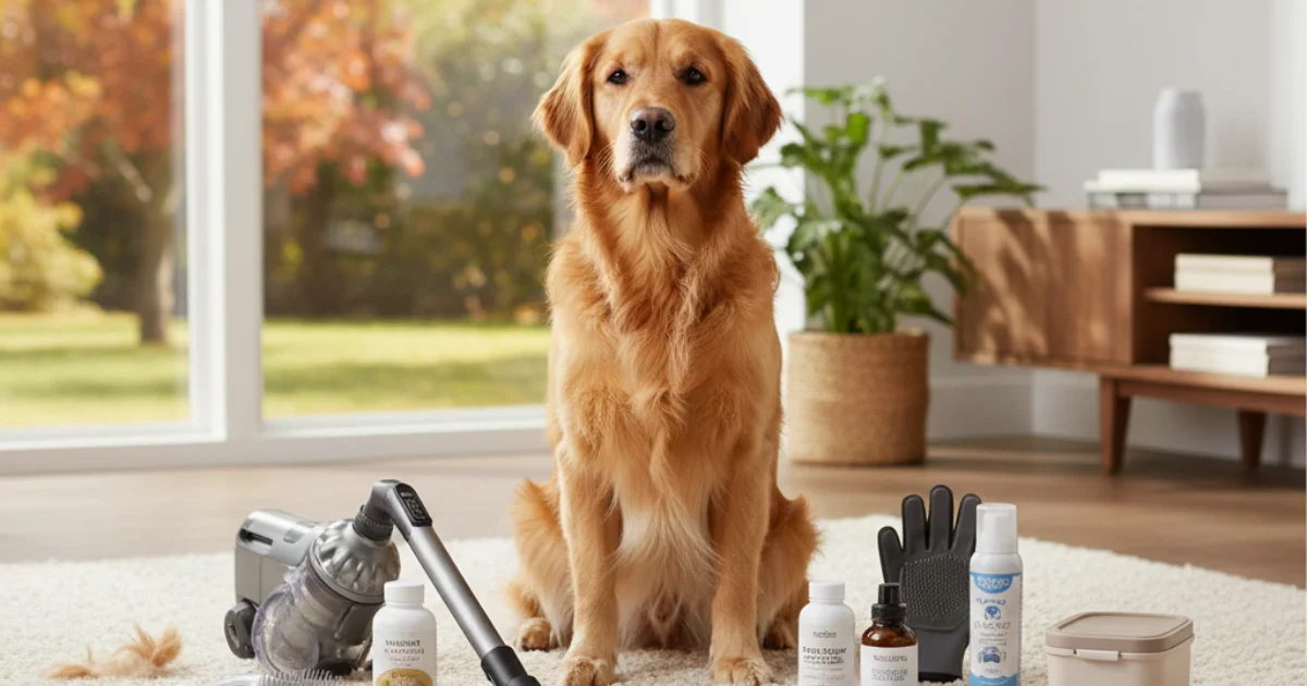 【獣医師監修】もう迷わない!愛犬の秋の抜け毛対策グッズ7選|体験談&効果を徹底レビュー
