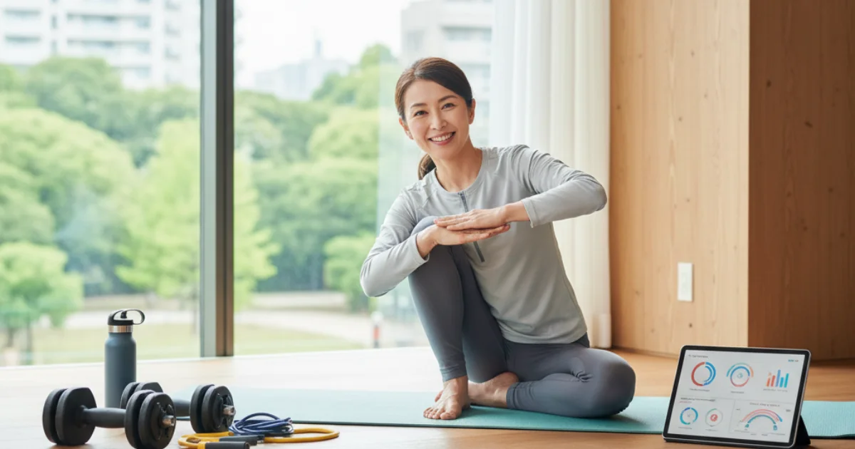 40代主婦が教える！運動・フィットネス選びの完全ガイド｜失敗しない商品選びと効果的な活用法