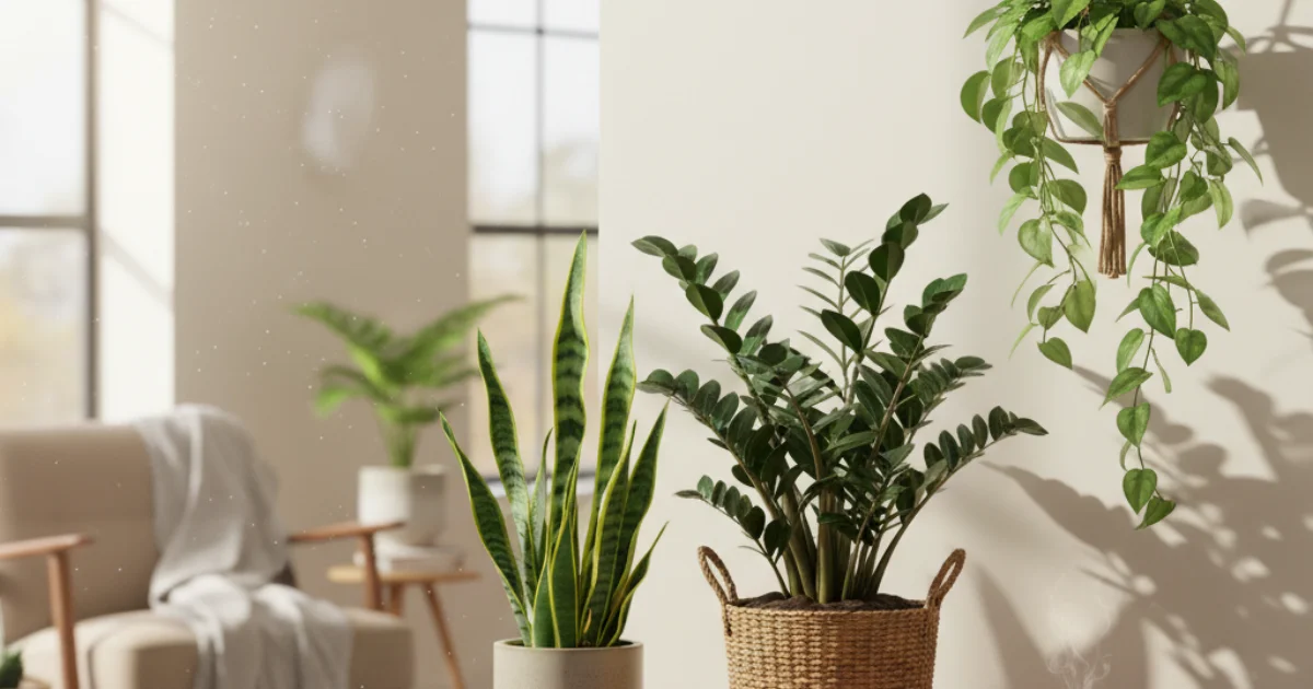 【衝撃体験】初心者でも枯らさない!観葉植物3選と成功のコツで秋の癒やし空間を叶える方法【失敗談あり】